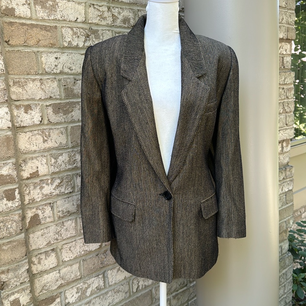 Classic Fully Lined Blazer - Petite 10